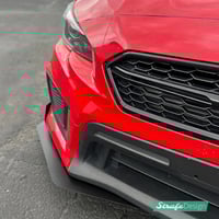 Image 3 of (2015-2021) Subaru WRX &amp; STI V1 Front Winglets
