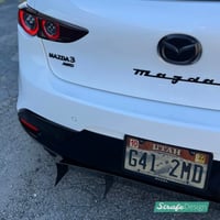 Image 3 of (2021+) Mazda 3 Turbo V4 Rear Diffuser