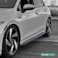 Image 3 of (2022+) Volkswagen MK8 GTI V1 Side Skirt Extensions