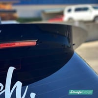 Image 4 of (2010-2014) Volkswagen MK6 GTI V4 Wing Extension