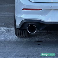 Image 4 of (2022+) Volkswagen MK8 GTI V4 Rear Spats