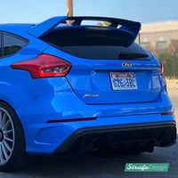 Image 4 of (2016-2019) Ford Focus RS V4 Rear Diffuser