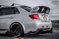 Image 4 of (2011-2014) Subaru WRX &amp; STI Sedan Full Aero Kit