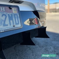 Image 4 of (2021+) Mazda 3 Turbo V4 Rear Diffuser