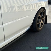 Image 4 of (2002-2007) Subaru WRX &amp; STI V1 Side Skirt Extensions