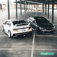 Image 5 of (2022+) Subaru VB WRX V4 Rear Diffuser