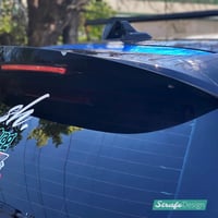 Image 5 of (2010-2014) Volkswagen MK6 GTI V4 Wing Extension