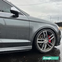 Image 4 of (2017-2021) Audi 8V A3/S3/RS3 V1 Side Skirt Extensions