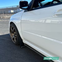Image 5 of (2002-2007) Subaru WRX &amp; STI V1 Side Skirt Extensions