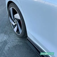 Image 5 of (2022+) Volkswagen MK8 GTI V1 Side Skirt Extensions