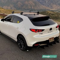 Image 5 of (2021+) Mazda 3 Turbo V4 Rear Diffuser
