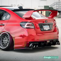 Image 1 of (2015-2021) Subaru WRX & STI V4 Rear Diffuser