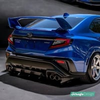 Image 4 of (2022+) Subaru VB WRX V4 Rear Diffuser
