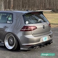 Image 1 of (2015-2021) Volkswagen MK7/7.5 Golf R V4 Rear Diffuser