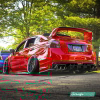 Image 3 of (2015-2021) Subaru WRX & STI V4 Rear Diffuser