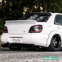 Image 1 of (2002-2007) Subaru WRX & STI V2 Rear Diffuser