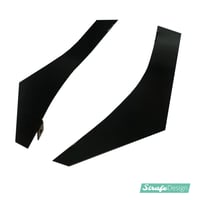 Image 2 of (2015-2021) Volkswagen MK7/7.5 Golf/GTI/Golf R V1 Front Canards