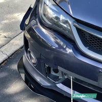 Image 1 of (2011-2014) Subaru WRX &amp; STI V1 Single Canards