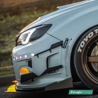 Image 1 of (Universal) Front Splitter Winglet V2