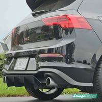 Image 3 of (2022+) Volkswagen MK8 GTI V4 Rear Diffuser