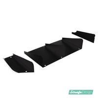 Image 2 of (2002-2007) Subaru WRX & STI V2 Rear Diffuser