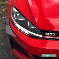 Image 3 of (2015-2021) Volkswagen MK7/7.5 Golf/GTI/Golf R V1 Front Canards