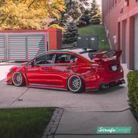 Image 4 of (2015-2021) Subaru WRX & STI V4 Rear Diffuser