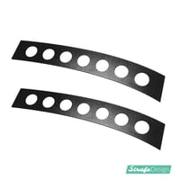 Image 4 of (2022+) Subaru VB WRX V1 Rear Window Vents