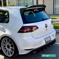 Image 3 of (2015-2021) Volkswagen MK7/7.5 Golf R V4 Rear Diffuser