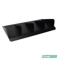 Image 2 of (2008-2010) Subaru WRX Narrowbody Sedan V3 Rear Diffuser