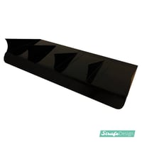 Image 2 of (2010-2013) Mazda Mazdaspeed 3 V3 Rear Diffuser