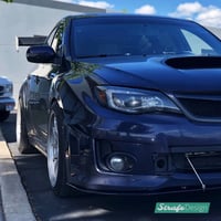 Image 3 of (2011-2014) Subaru WRX &amp; STI V1 Single Canards