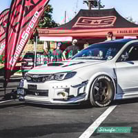 Image 2 of (Universal) Front Splitter Winglet V2