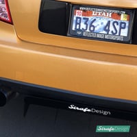 Image 3 of (2008-2010) Subaru WRX Narrowbody Sedan V3 Rear Diffuser
