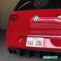 Image 4 of (2015-2021) Volkswagen MK7/7.5 Golf R V4 Rear Diffuser