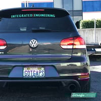 Image 5 of (2010-2014) Volkswagen MK6 GTI V4 Rear Diffuser