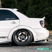 Image 4 of (2002-2007) Subaru WRX & STI V2 Rear Diffuser