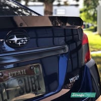 Image 4 of (2015-2021) Subaru WRX &amp; STI Wing Extension
