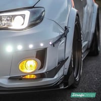 Image 4 of (Universal) Front Splitter Winglet V2