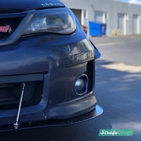 Image 4 of (2011-2014) Subaru WRX &amp; STI V1 Single Canards