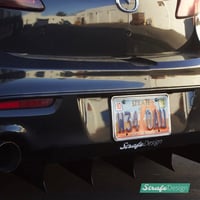 Image 4 of (2010-2013) Mazda Mazdaspeed 3 V3 Rear Diffuser