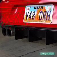 Image 5 of (2015-2021) Volkswagen MK7/7.5 Golf R V4 Rear Diffuser