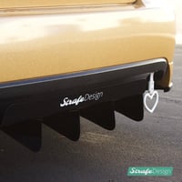 Image 4 of (2008-2010) Subaru WRX Narrowbody Sedan V3 Rear Diffuser