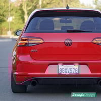 Image 5 of (2015-2021) Volkswagen MK7/7.5 GTI V4 Rear Diffuser