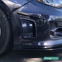 Image 5 of (2011-2014) Subaru WRX &amp; STI V1 Single Canards