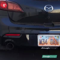 Image 5 of (2010-2013) Mazda Mazdaspeed 3 V3 Rear Diffuser