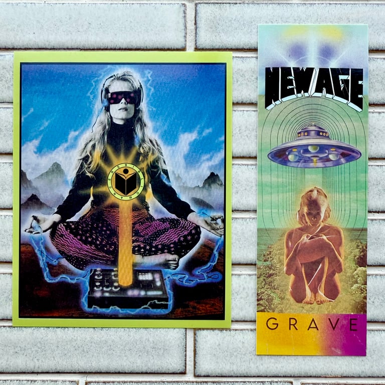 New Age Grave by Bibliomancers Image 2