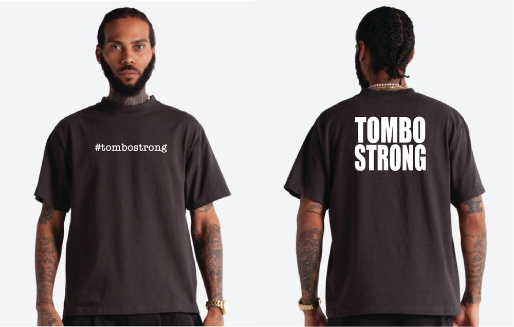 Image of TOMBO STRONG BLK