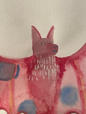 Bat Batting Her Eyes (ORIGINAL)