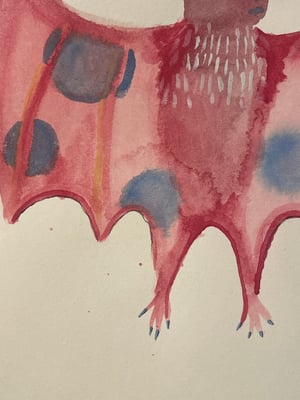 Bat Batting Her Eyes (ORIGINAL)